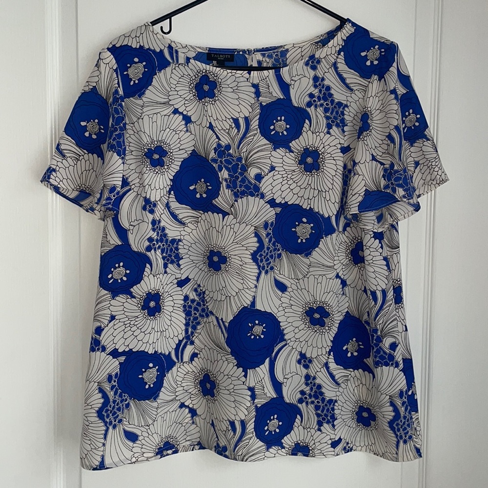 Talbots Blouse